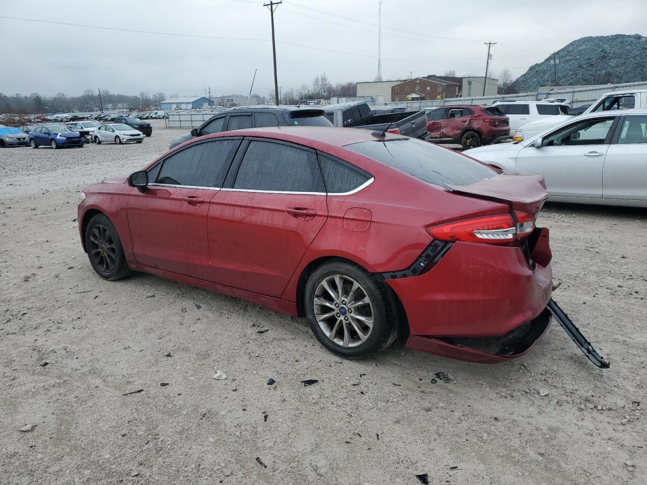 2017 FORD FUSION SE - Фото 2
