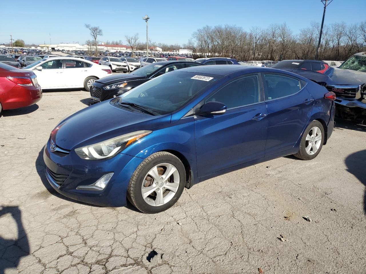 2016 HYUNDAI ELANTRA SE car image