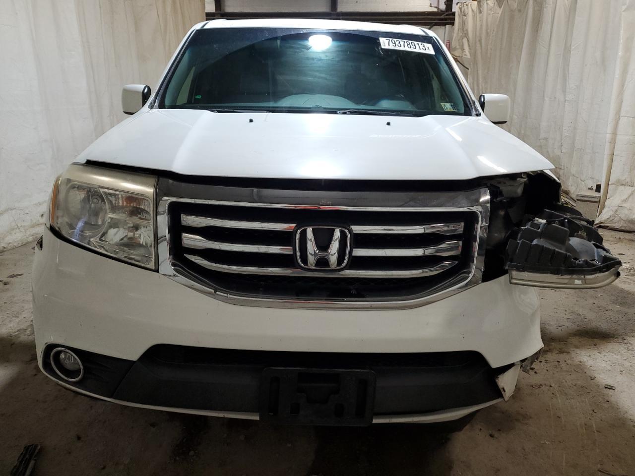 2012 HONDA PILOT EXL - Image 5