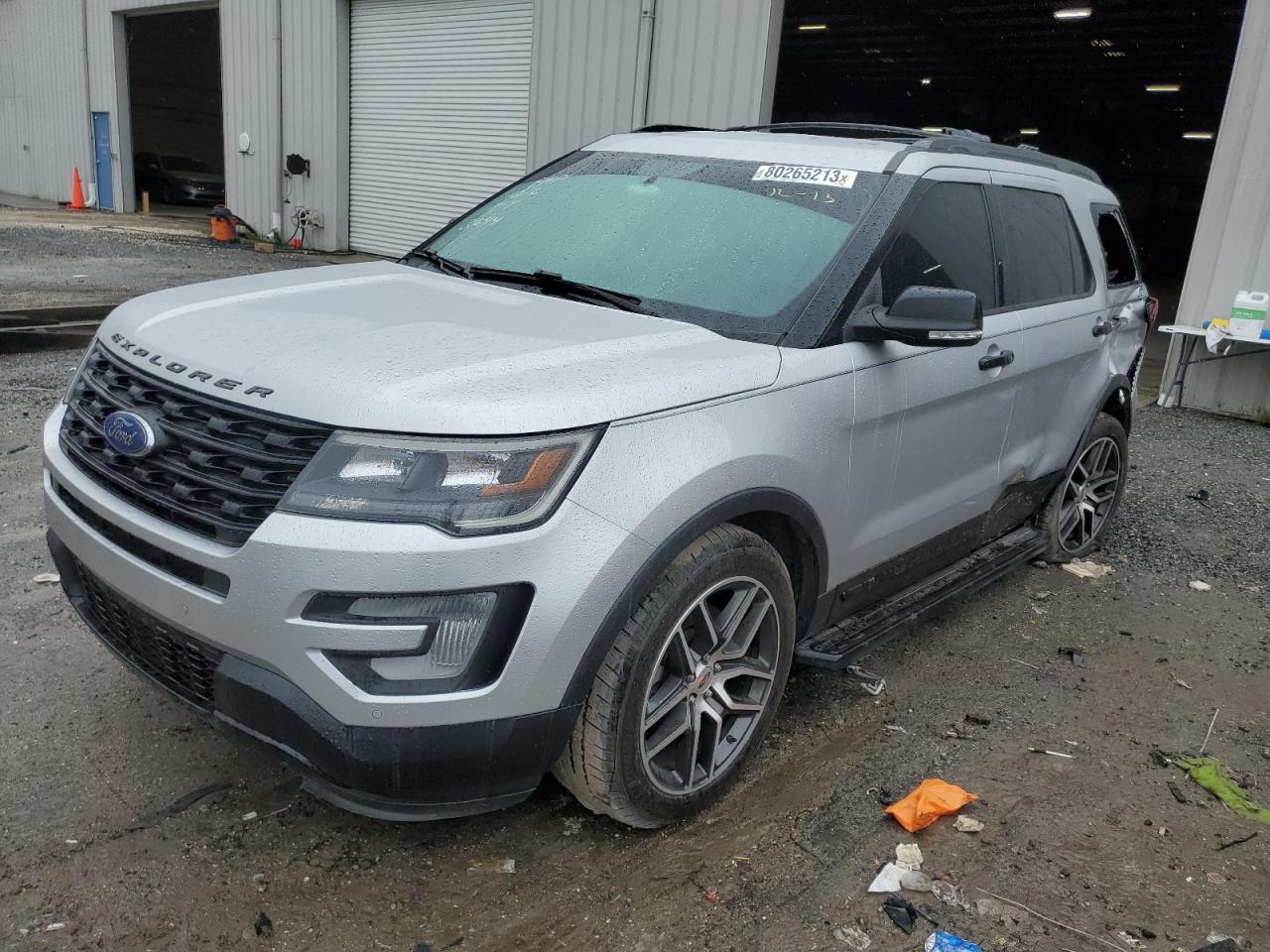 2017 FORD EXPLORER S