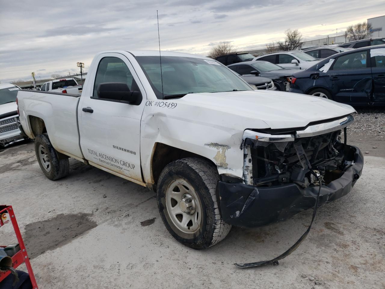 2018 CHEVROLET SILVERADO - Фото 4