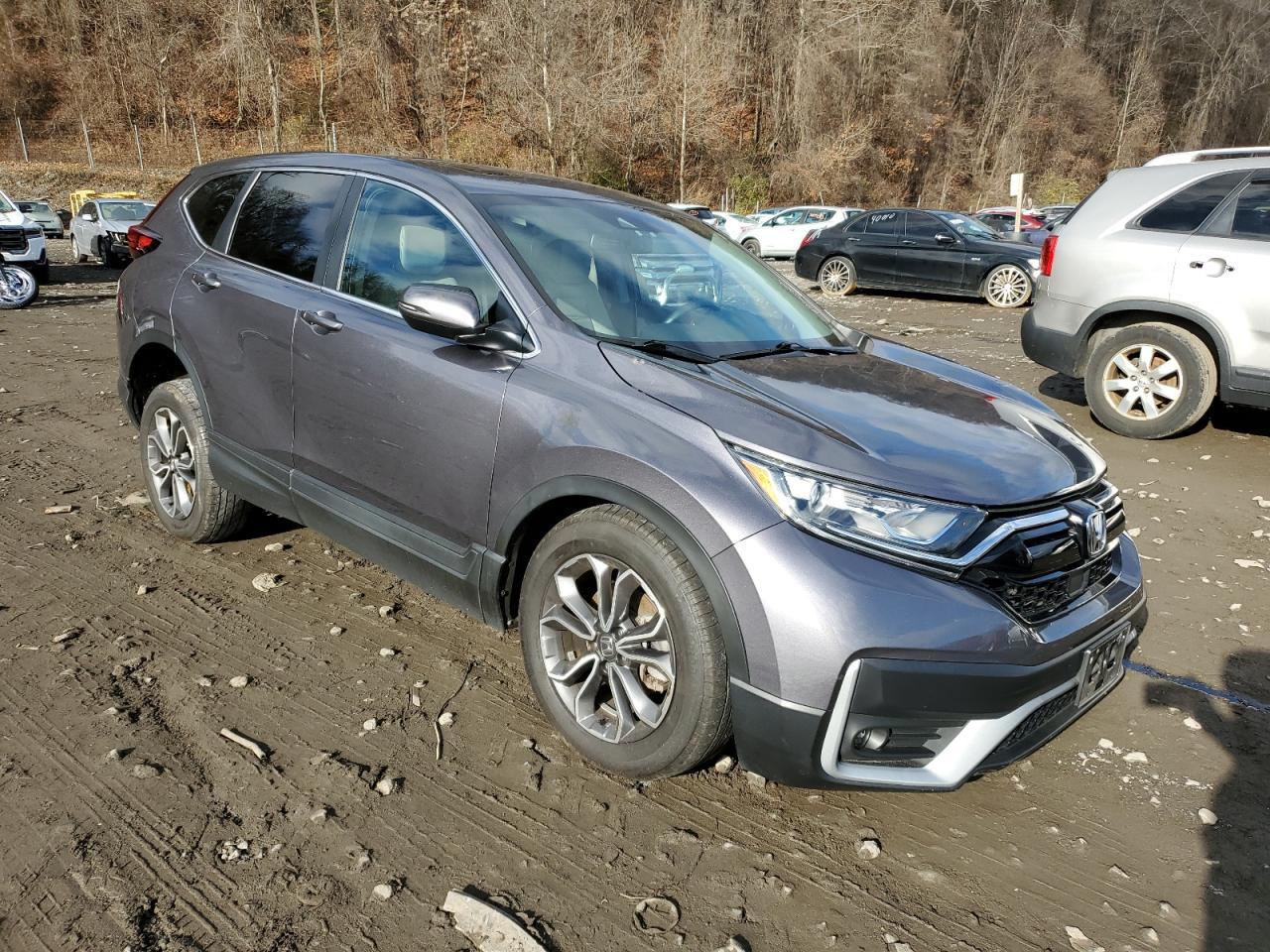 2020 HONDA CR-V EXL - Image 4