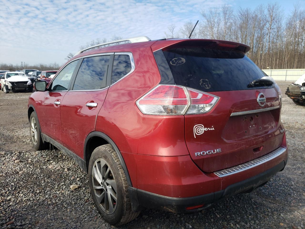 2014 NISSAN ROGUE SELE - Image 2