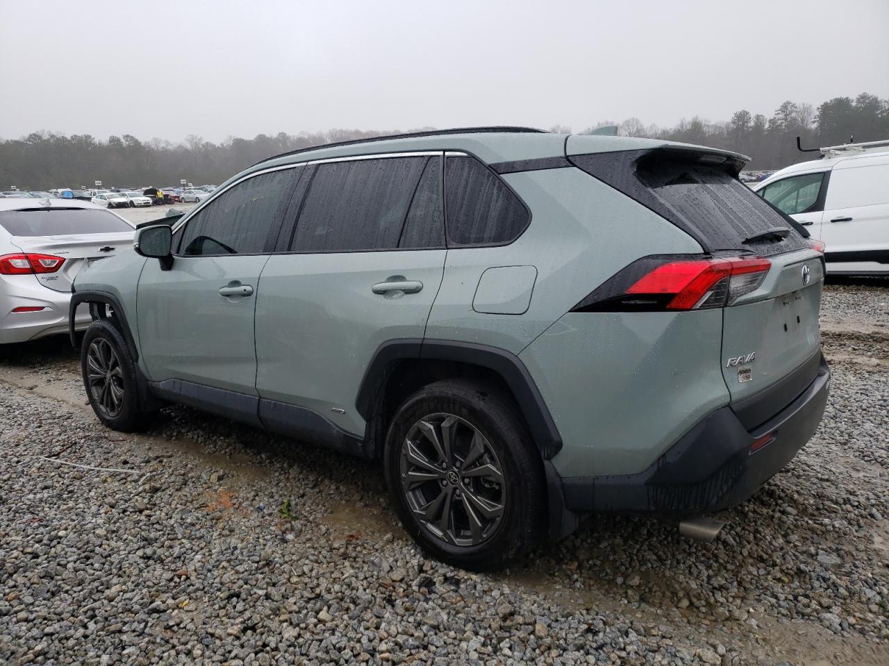 2022 TOYOTA RAV4 XLE P - Фото 2