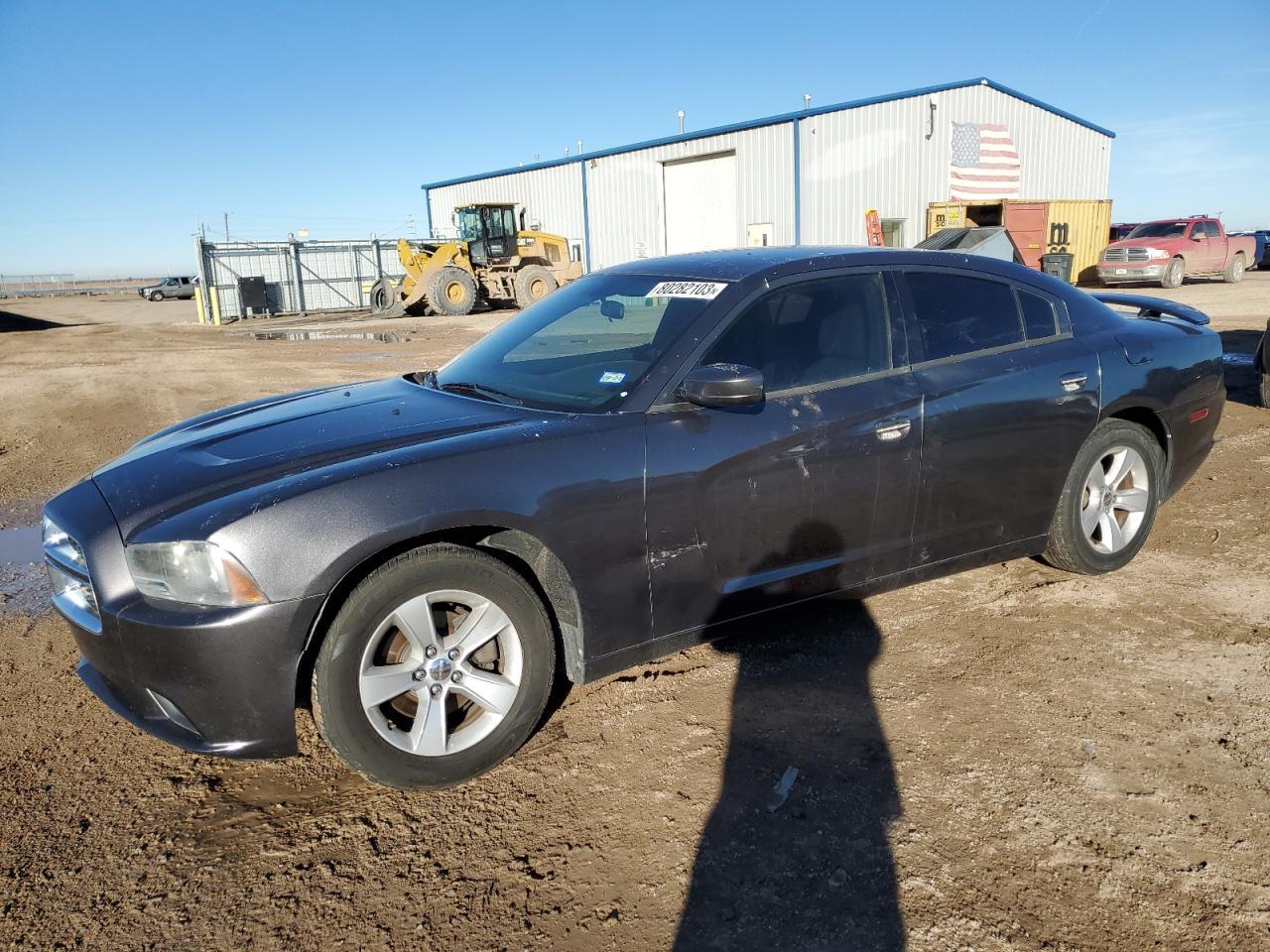 2014 DODGE CHARGER SE