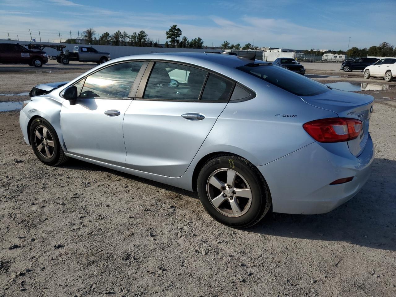 2017 CHEVROLET CRUZE LS - Фото 2