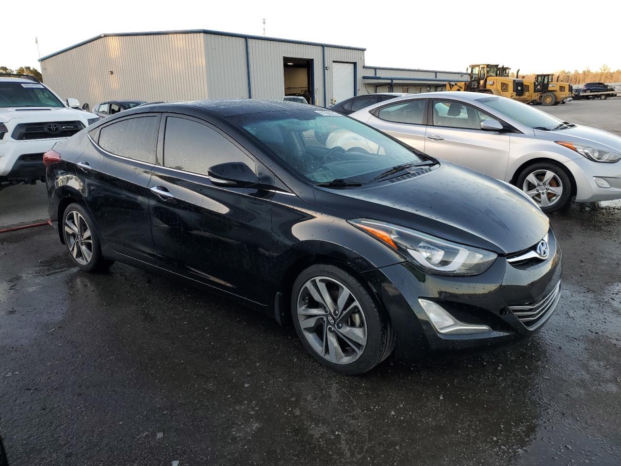 2014 HYUNDAI ELANTRA SE - Фото 4