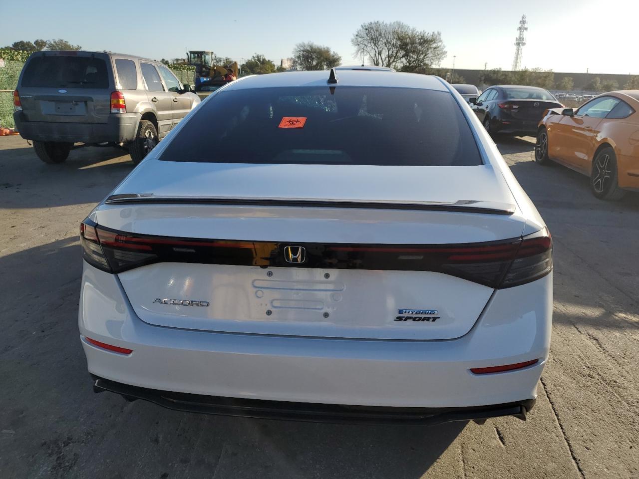 2023 HONDA ACCORD HYB - Image 6