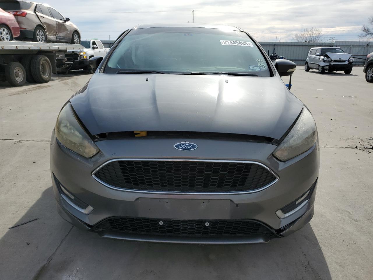2016 FORD FOCUS SE - Фото 5