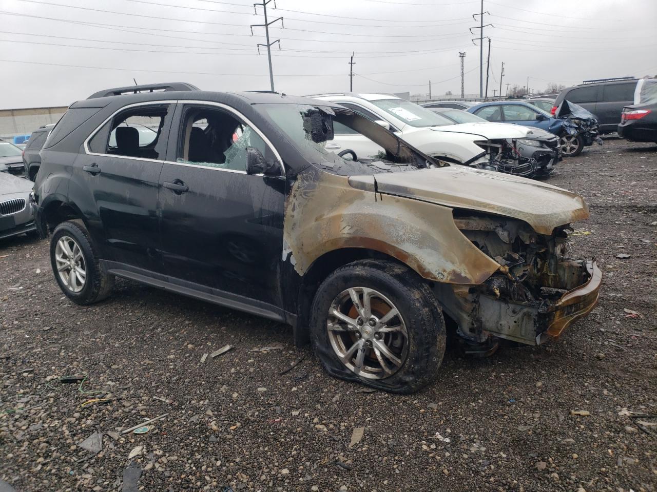 2016 CHEVROLET EQUINOX LT - Фото 4