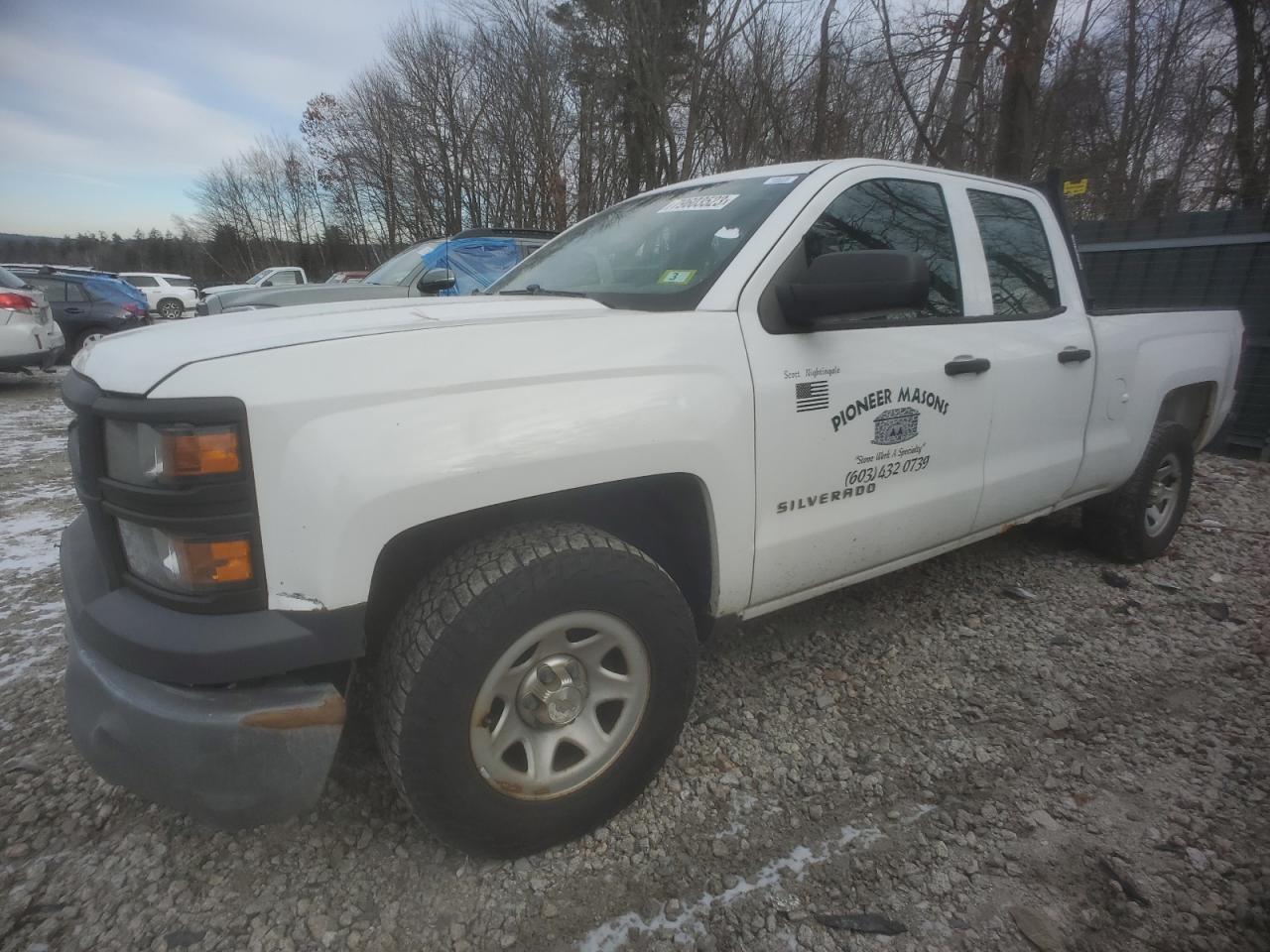 2015 CHEVROLET SILVERADO