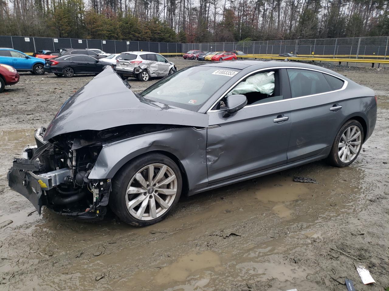 2018 AUDI A5 PREMIUM