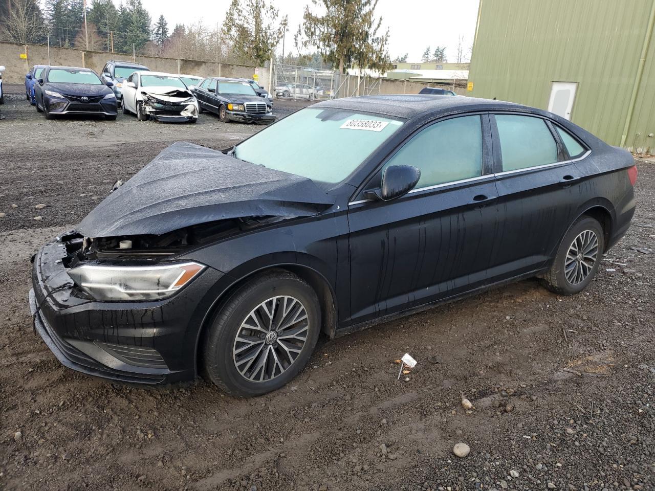 2019 VOLKSWAGEN JETTA S