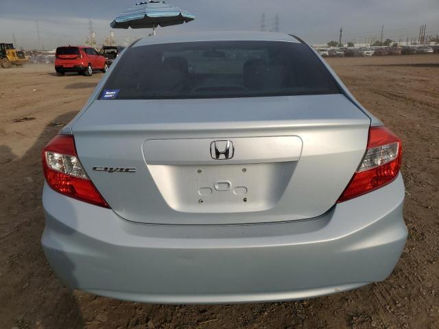 2012 Honda Civic Lx - Фото 6