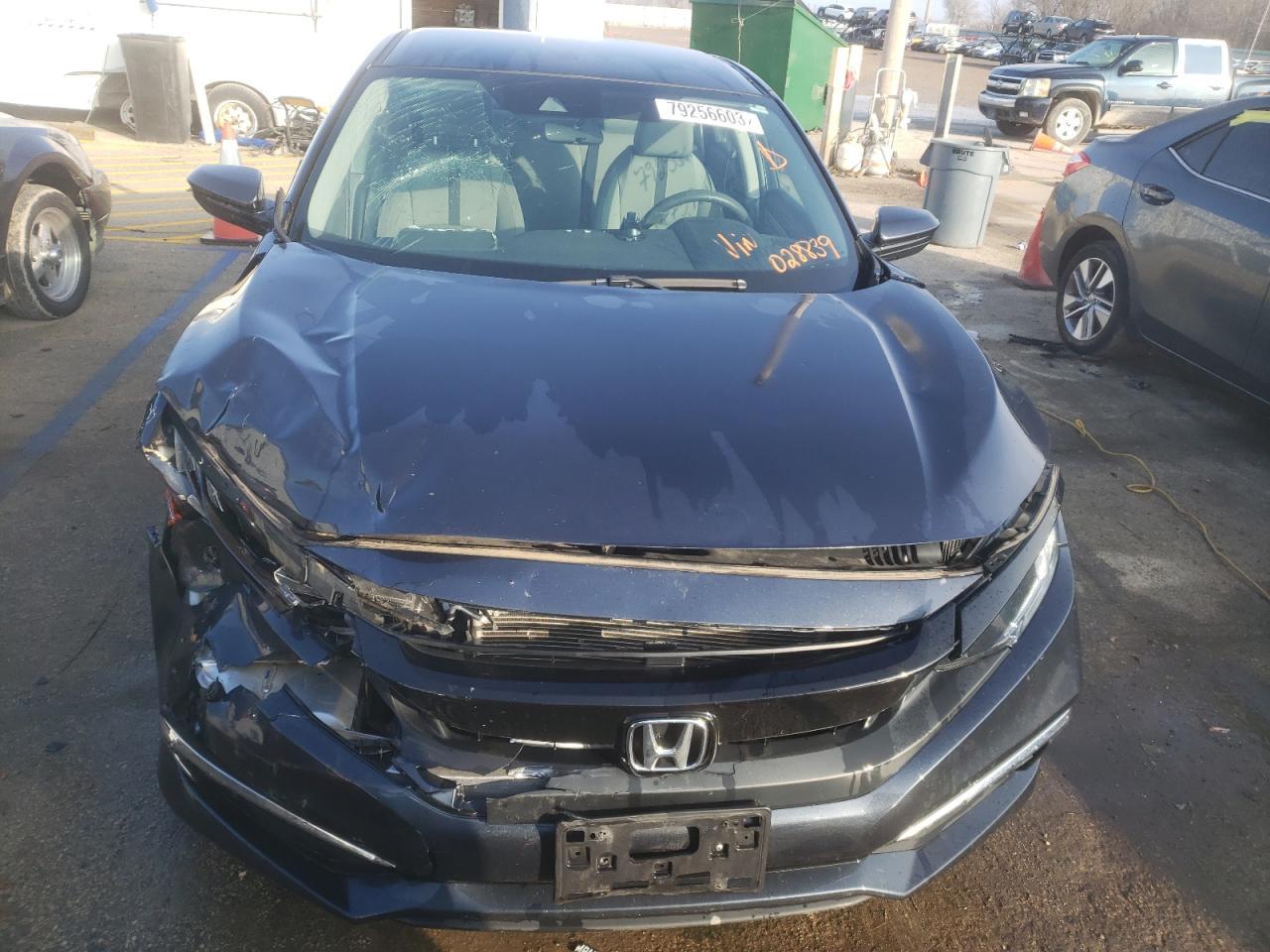 2019 HONDA CIVIC LX - Image 5