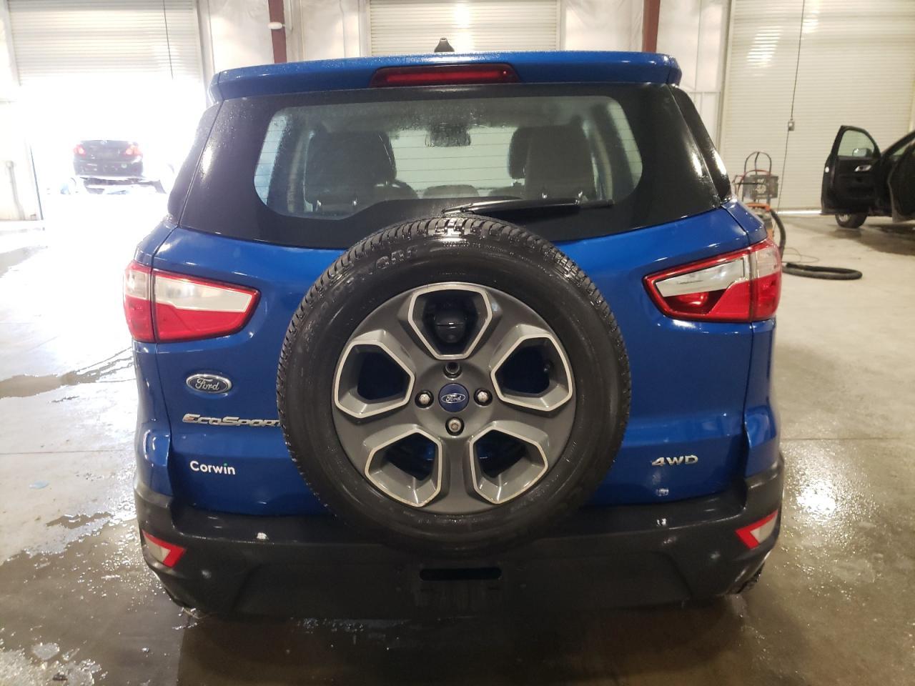 2018 FORD ECOSPORT S - Фото 6