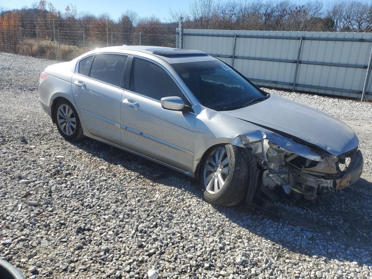 2012 HONDA ACCORD EXL - Фото 4