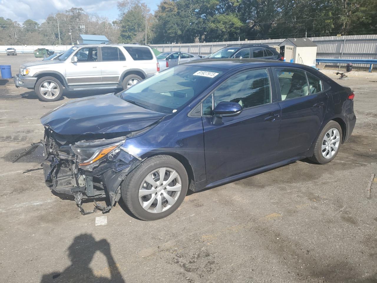 2021 TOYOTA COROLLA LE car image