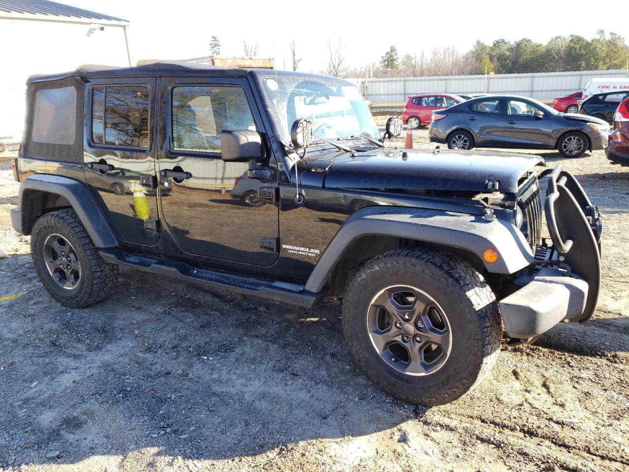 2010 JEEP WRANGLER U - Фото 4