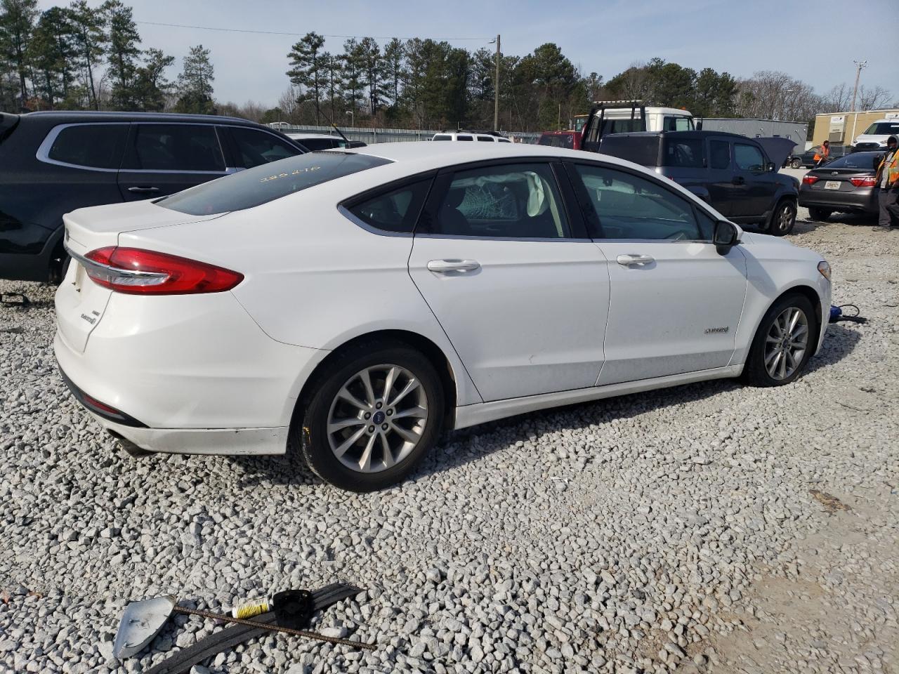 2017 FORD FUSION SE - Фото 3