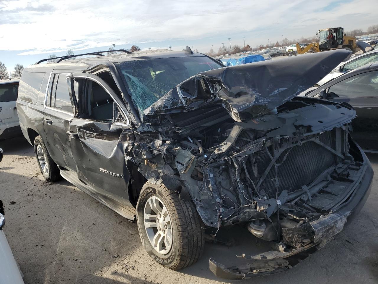 2019 CHEVROLET SUBURBAN K - Фото 4