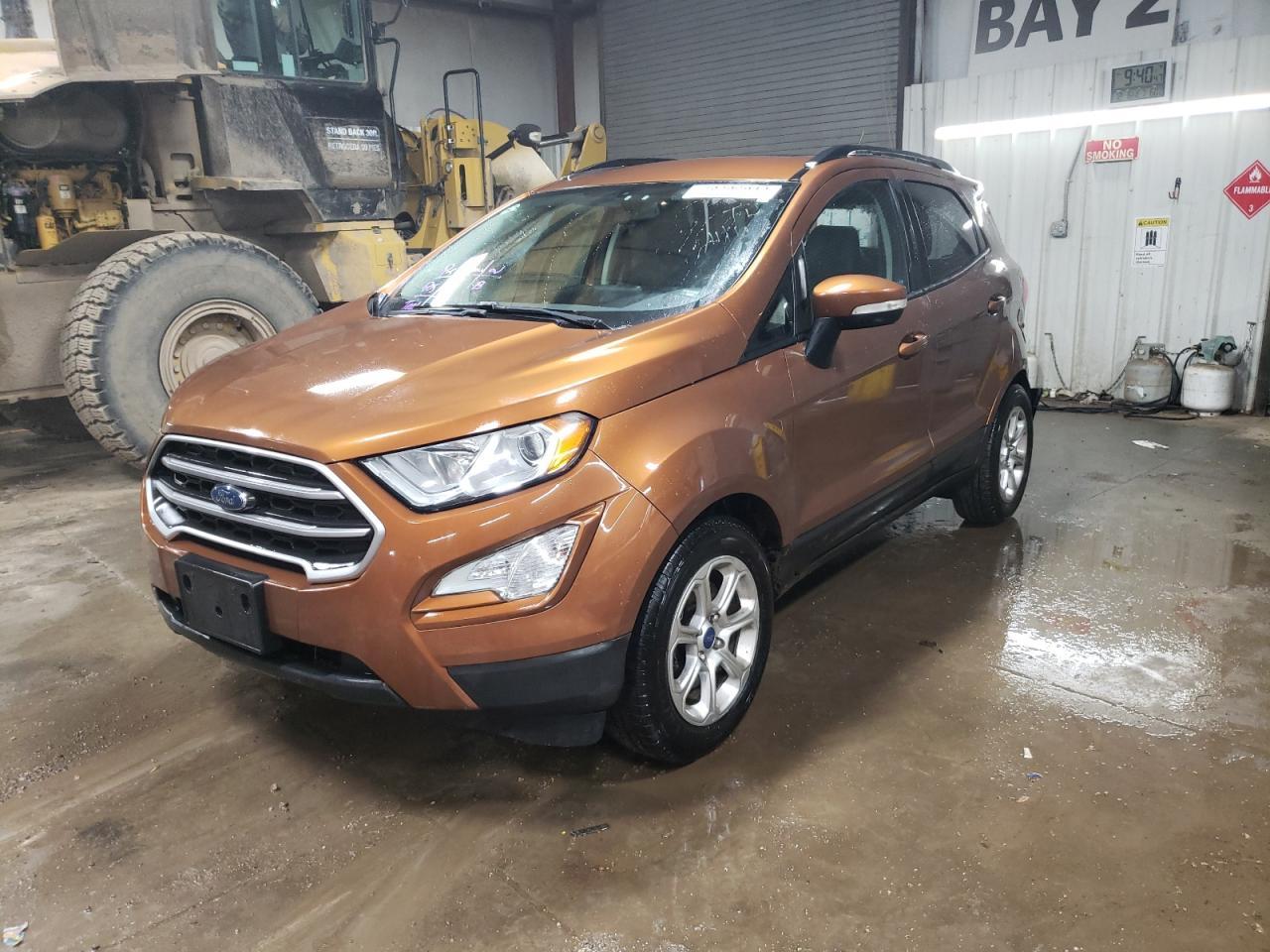 2018 FORD ECOSPORT S