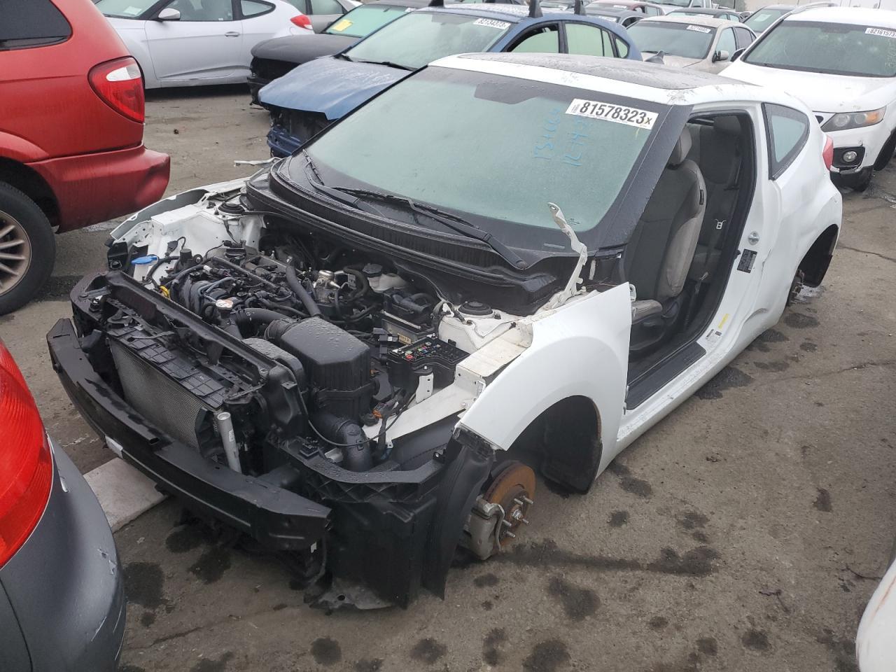 2013 HYUNDAI VELOSTER