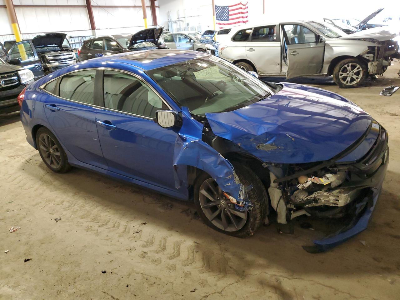 2019 HONDA CIVIC EX - Фото 4