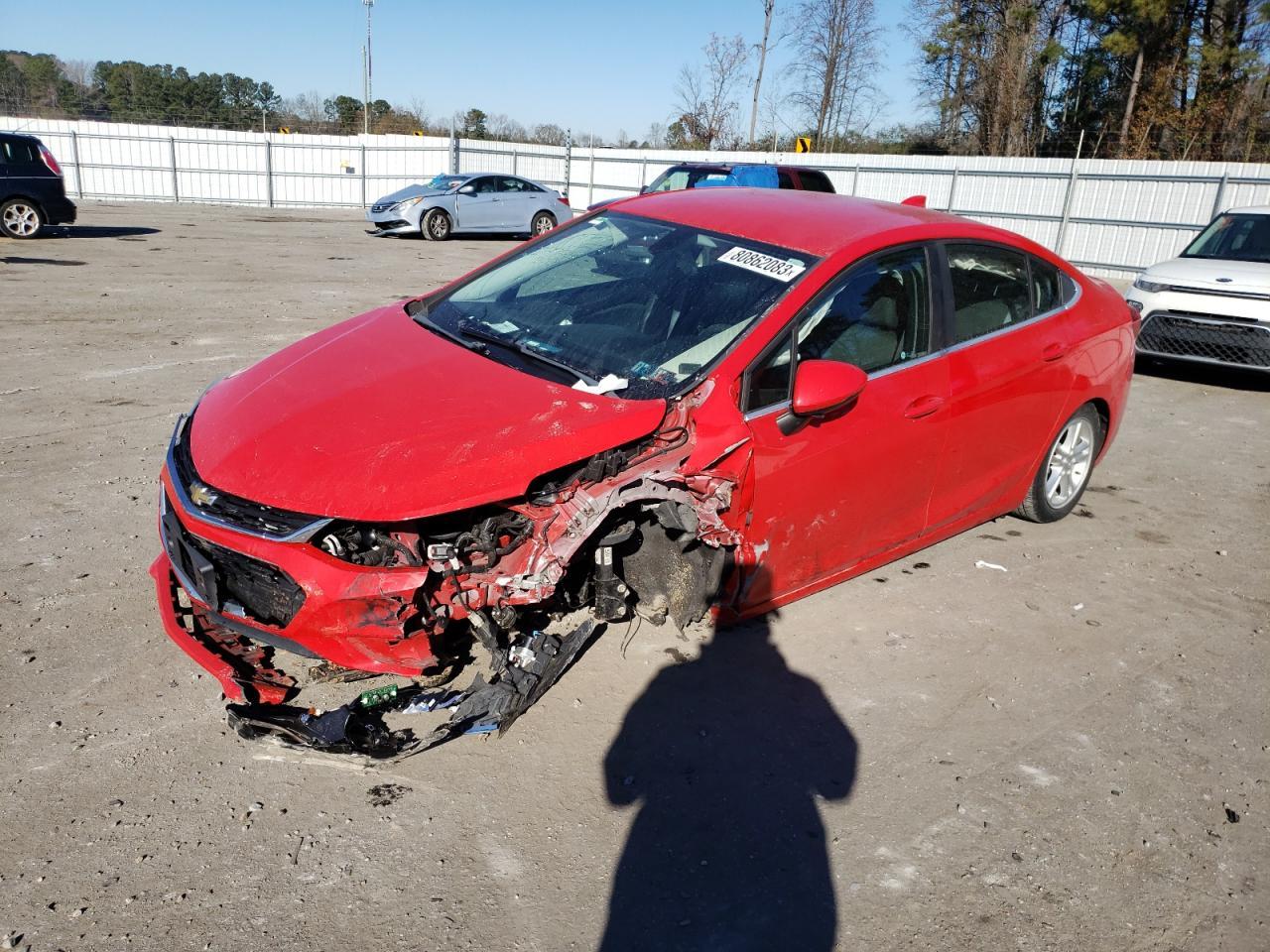 2017 CHEVROLET CRUZE LT car image