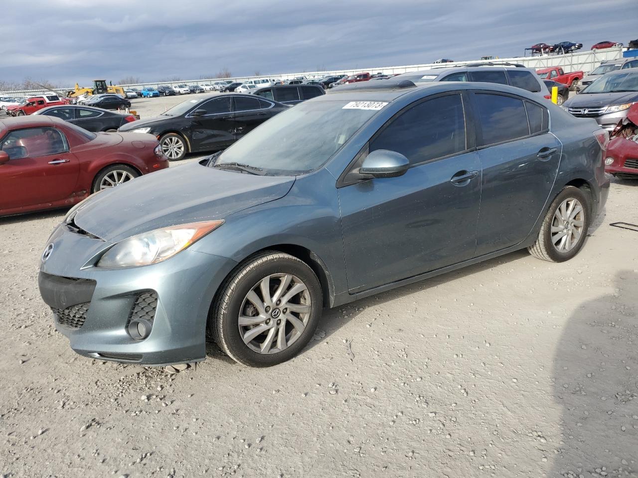 2013 MAZDA 3 I