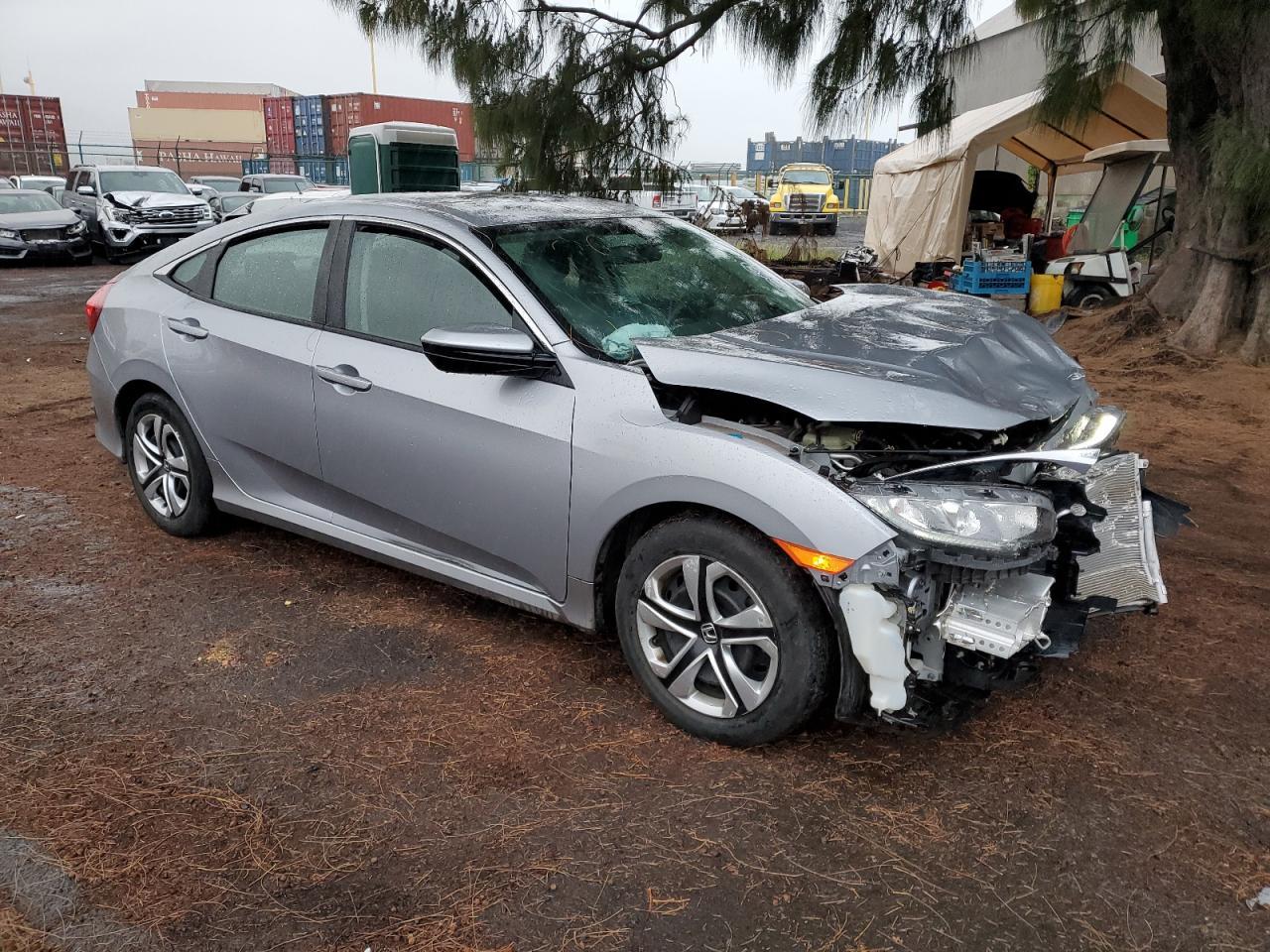 2016 HONDA CIVIC LX - Image 4