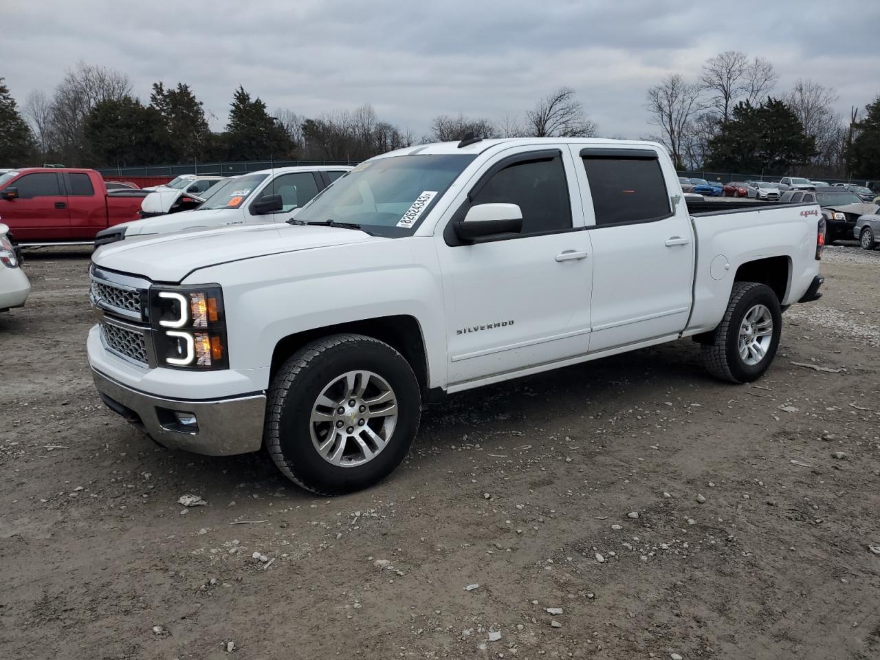 2015 CHEVROLET SILVERADO