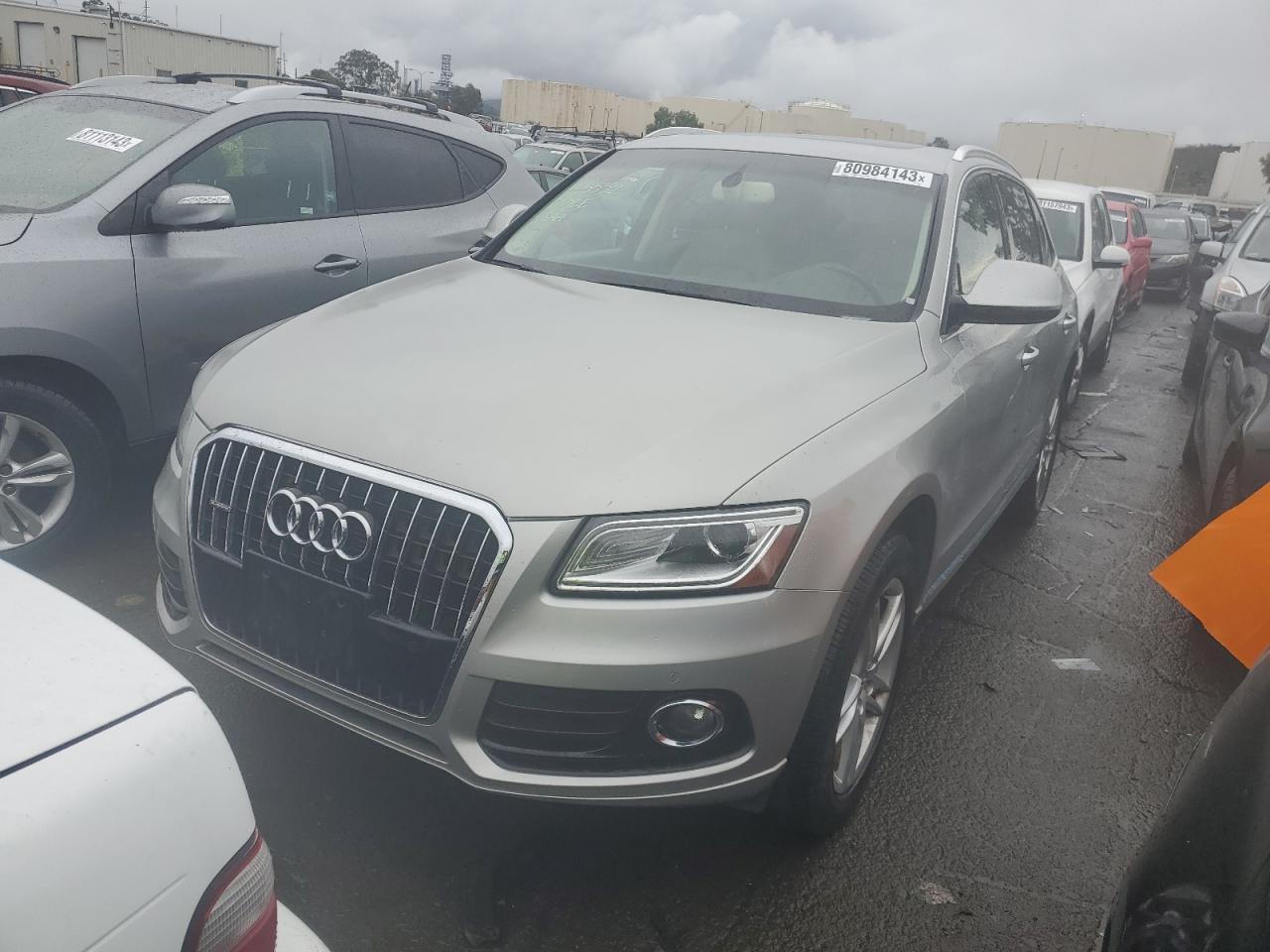 2016 AUDI Q5 PREMIUM