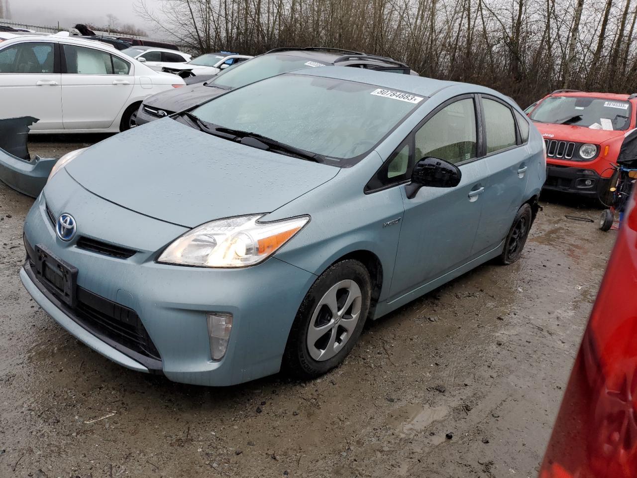 2012 TOYOTA PRIUS car image