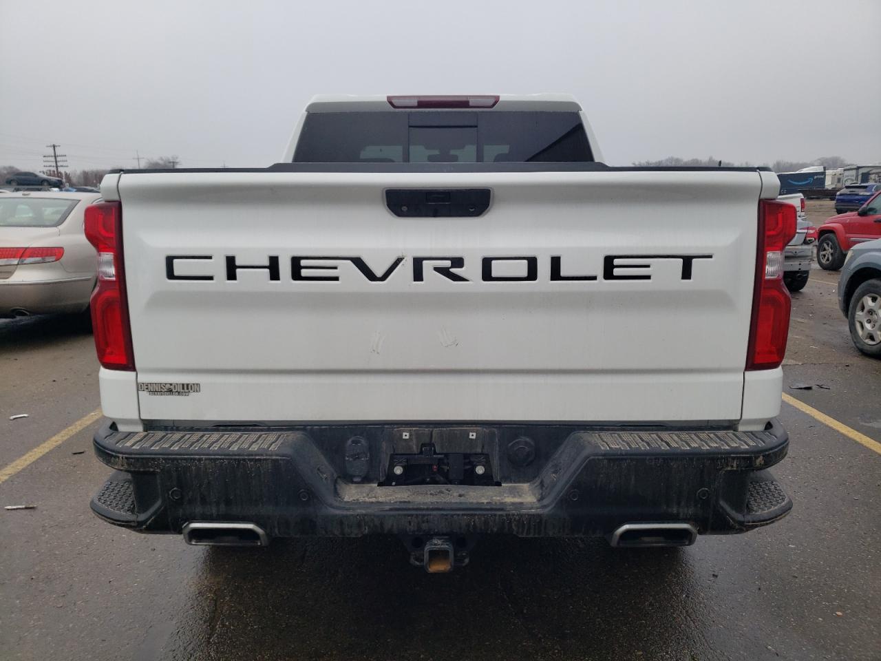 2021 CHEVROLET SILVERADO - Фото 6