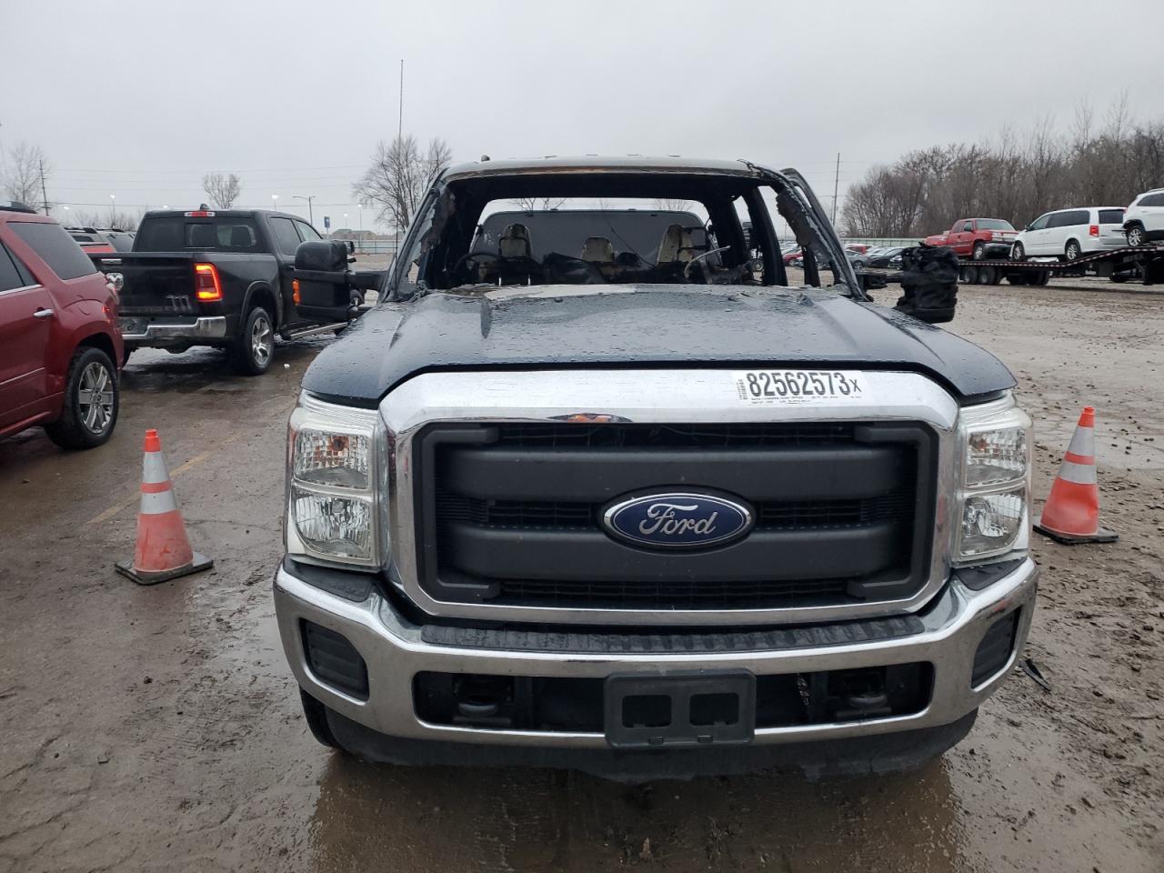2013 FORD F250 SUPER - Фото 5