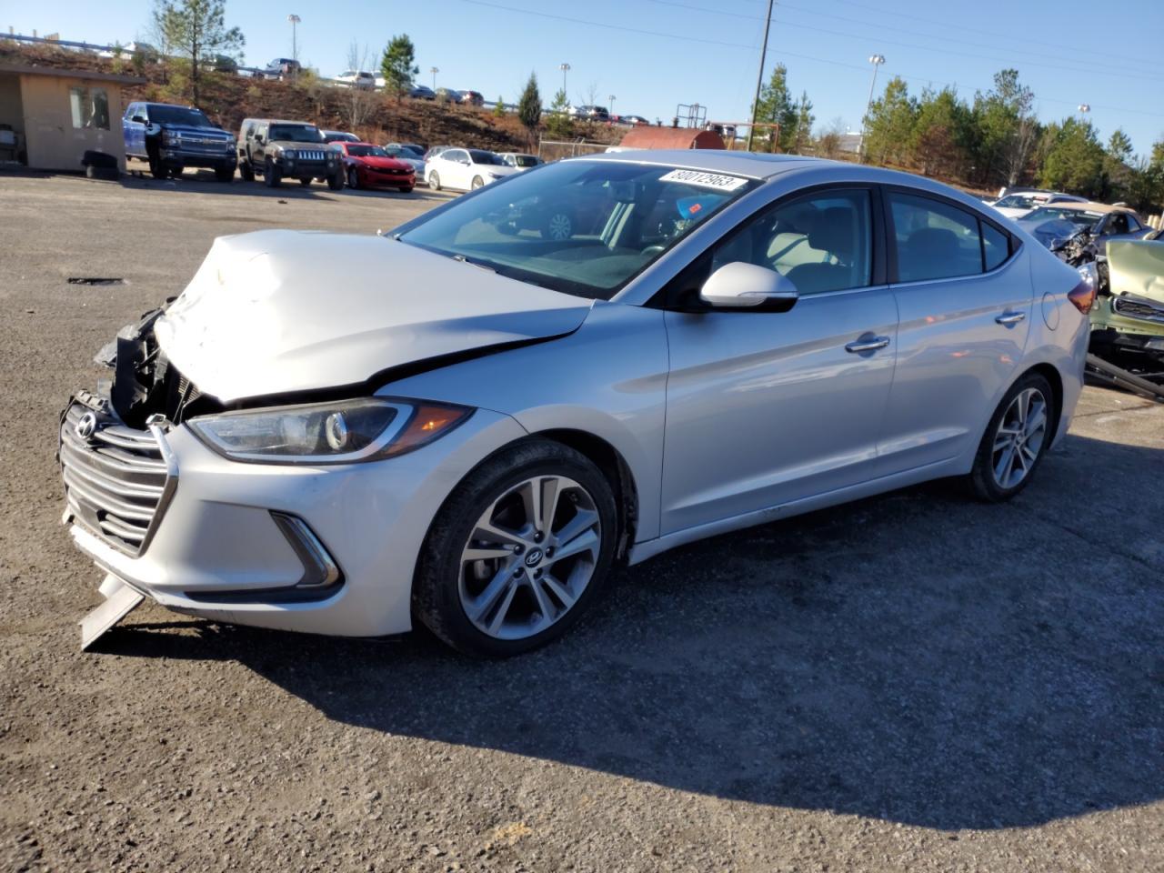 2017 HYUNDAI ELANTRA SE