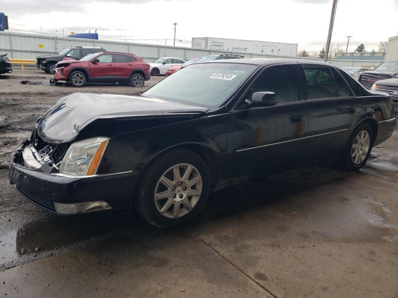 2011 CADILLAC DTS PREMIU car image