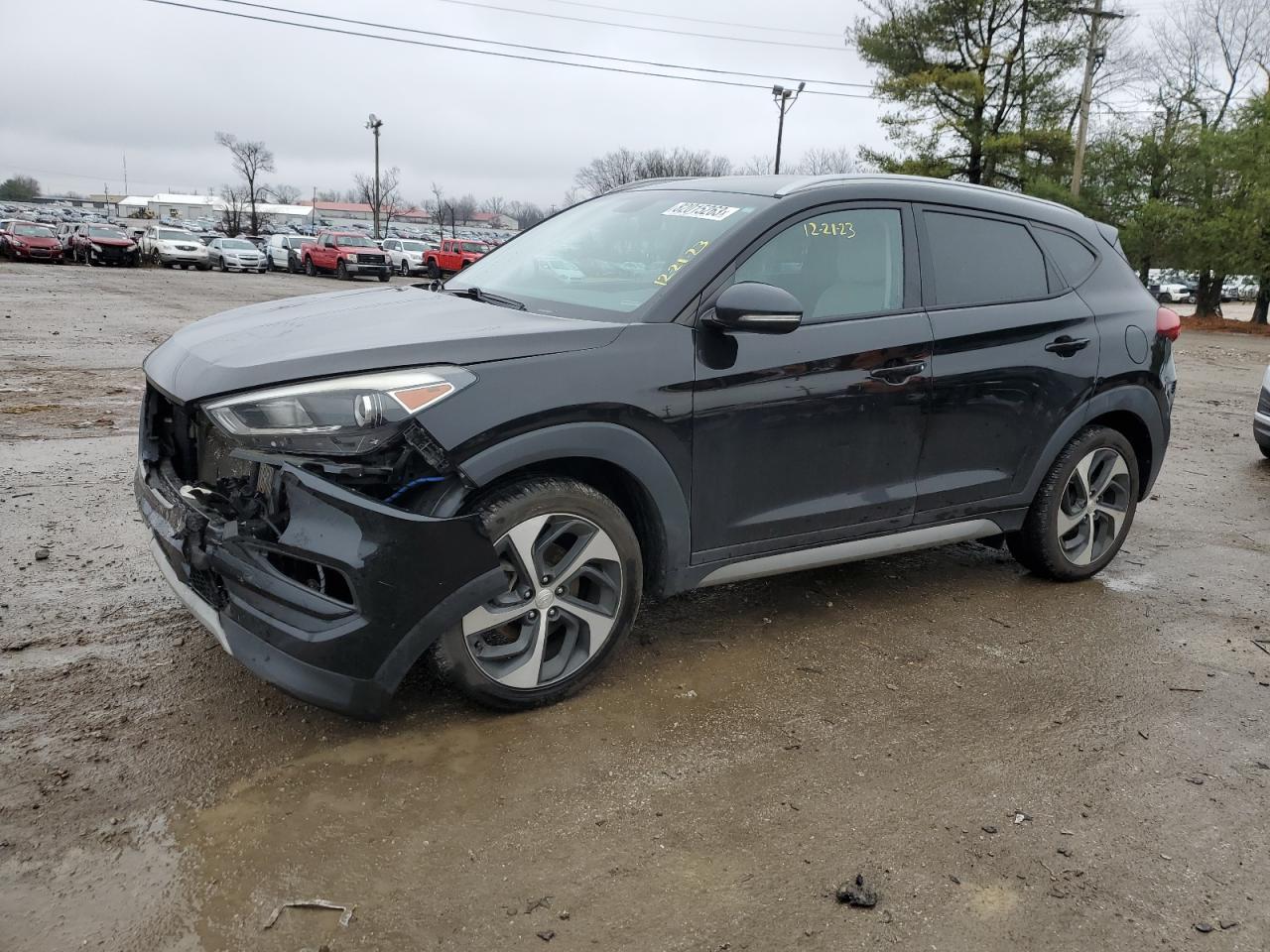 2017 HYUNDAI TUCSON LIM car image