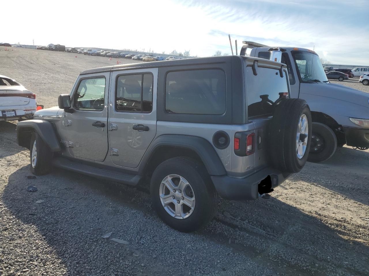 2019 JEEP WRANGLER U - Image 2