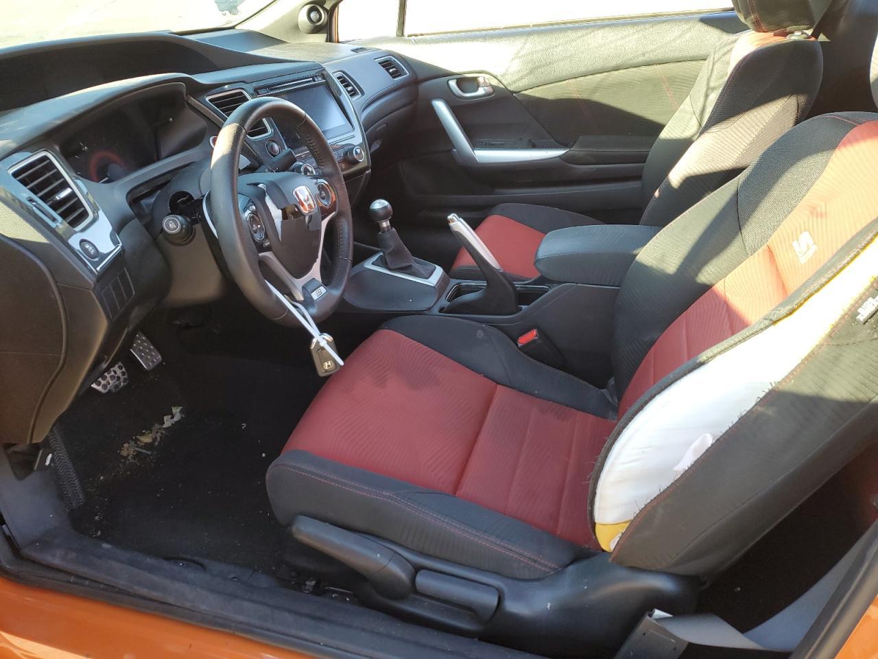 2015 HONDA CIVIC SI - Фото 7