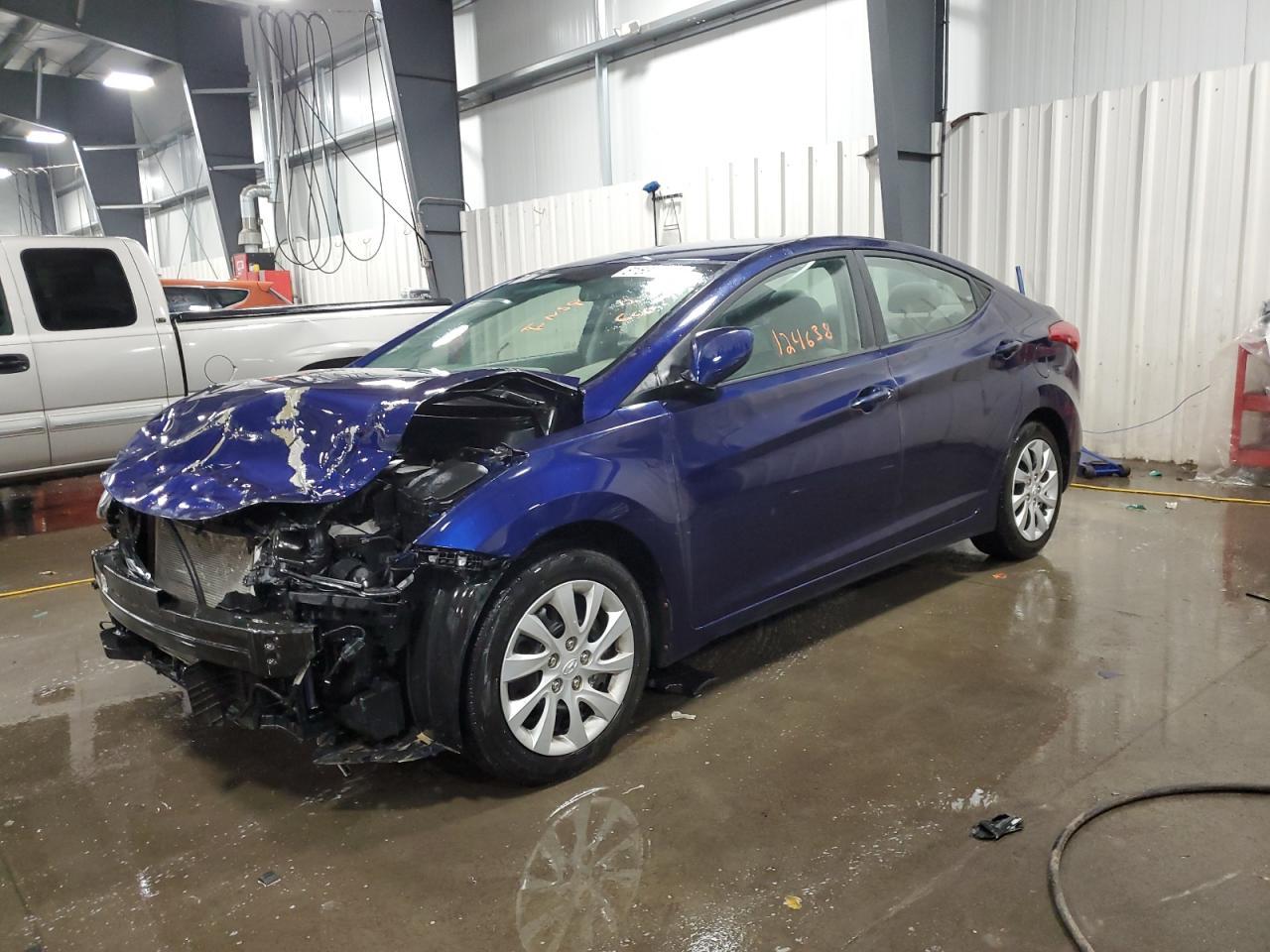 2011 HYUNDAI ELANTRA GL