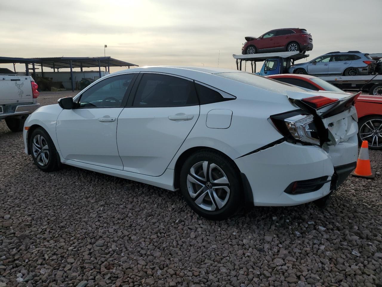 2016 HONDA CIVIC LX - Image 2