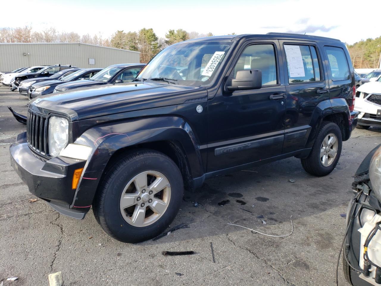 2012 JEEP LIBERTY SP car image