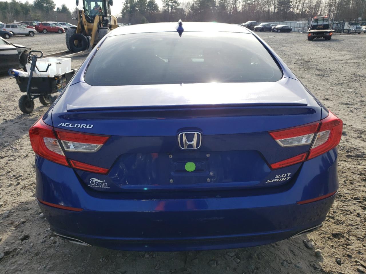 2019 HONDA ACCORD SPO - Фото 6