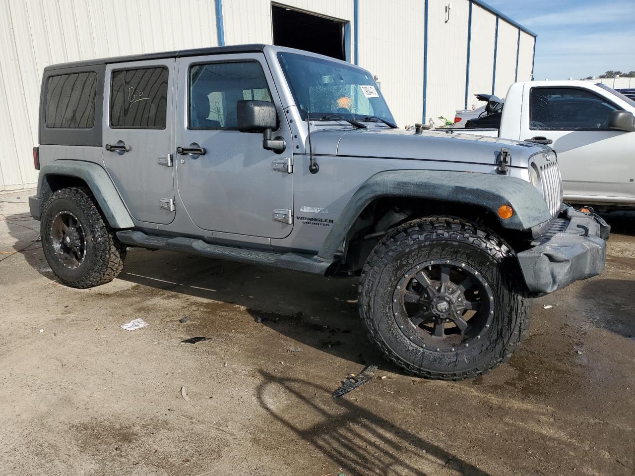 2014 JEEP WRANGLER U - Фото 4
