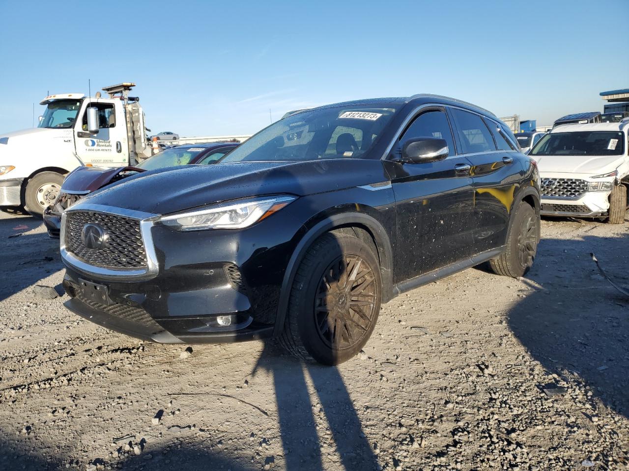 2019 INFINITI QX50 ESSEN