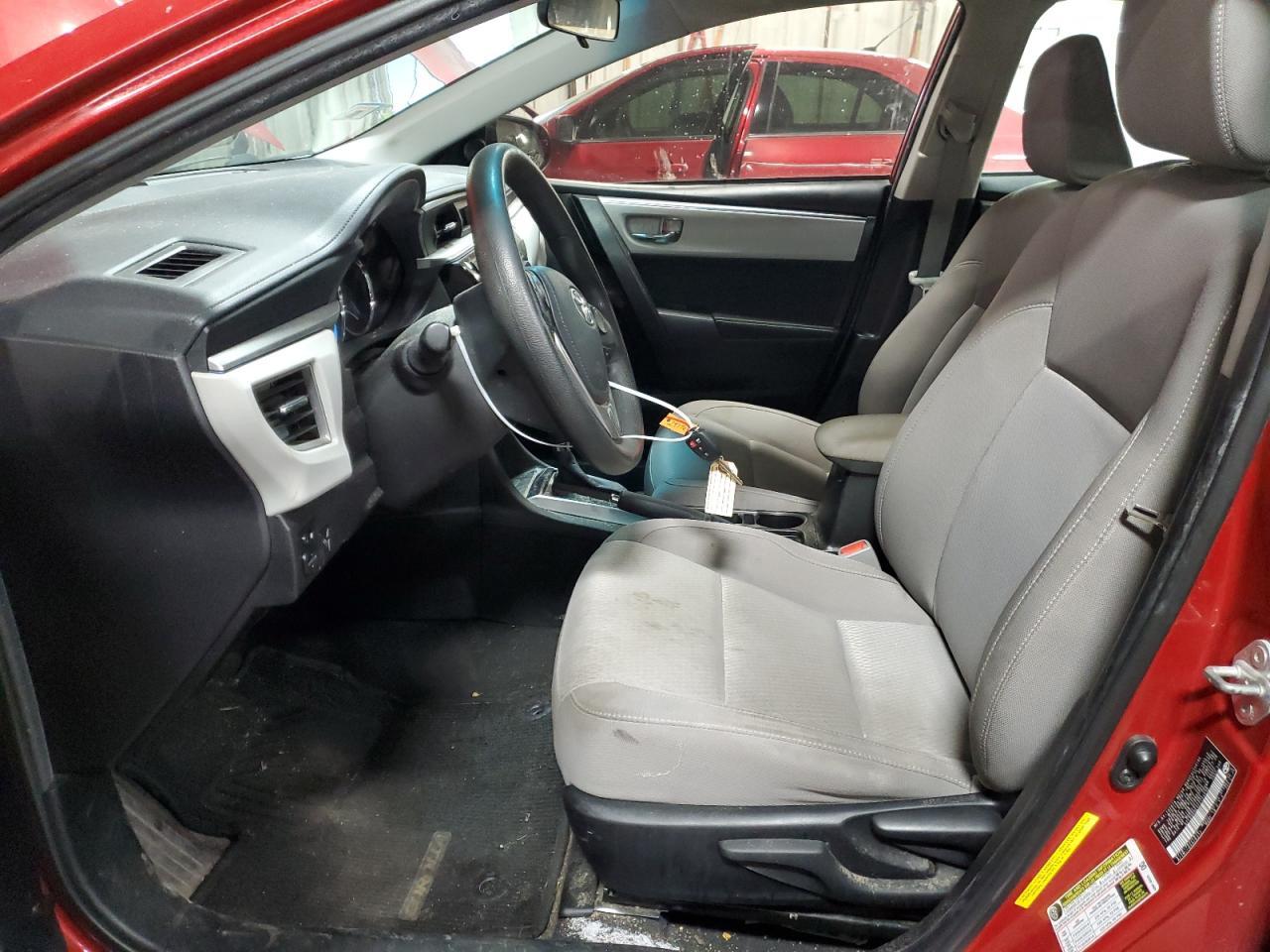 2015 TOYOTA COROLLA L - Фото 7