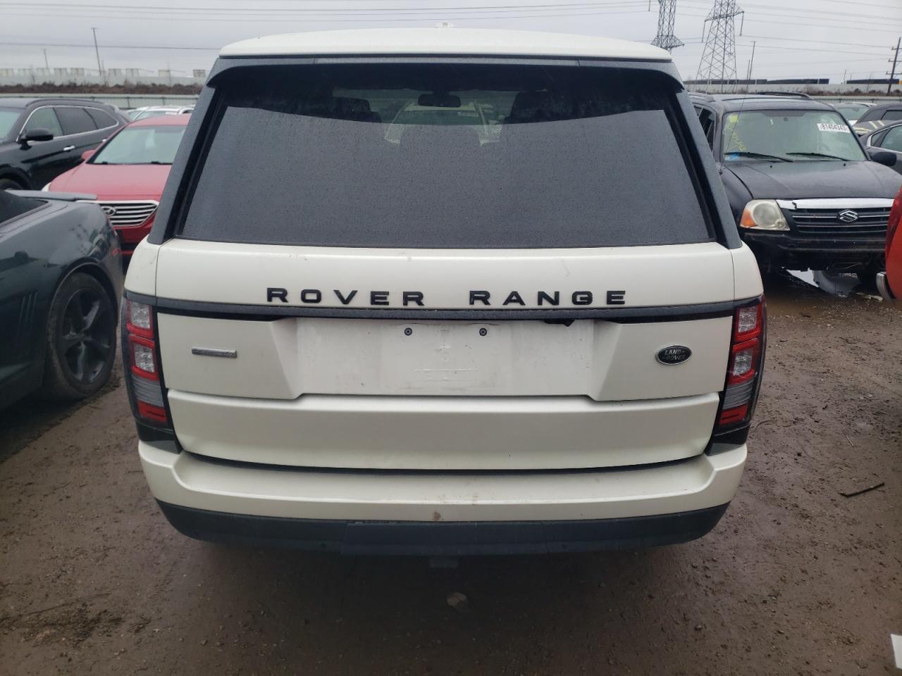 2016 LAND ROVER RANGE ROVE - Фото 6