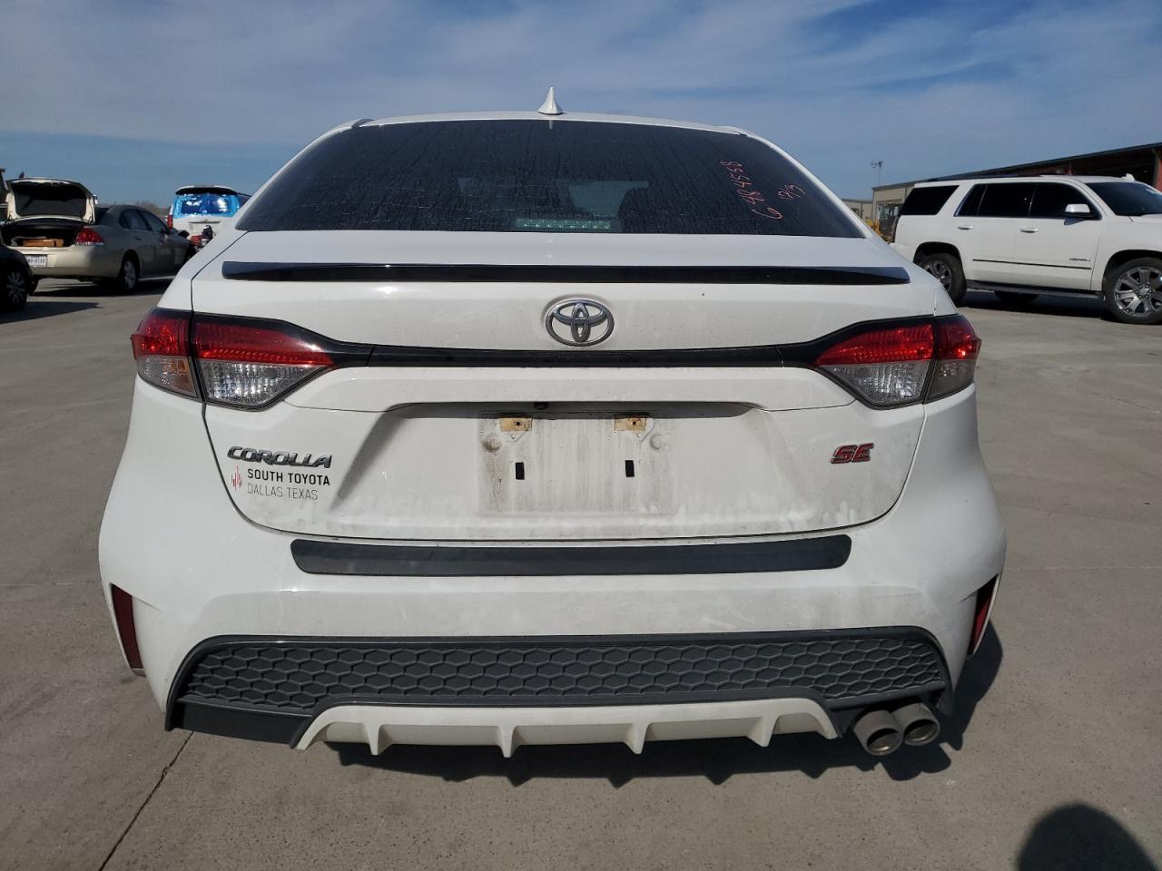 2020 TOYOTA COROLLA SE - Image 6